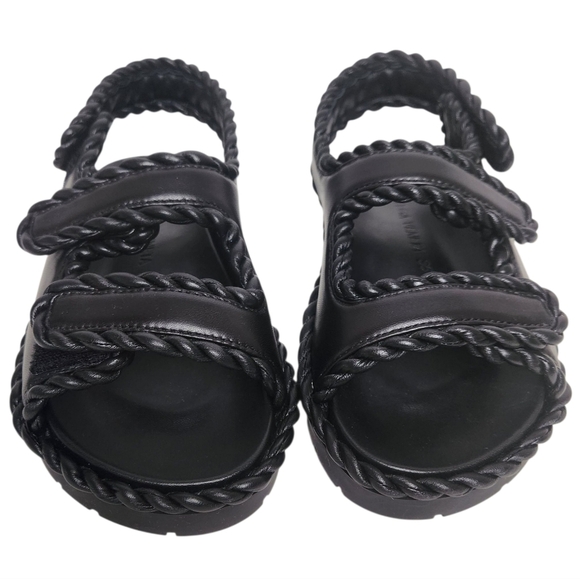 BOTTEGA VENETA Jack Sling Back Flat Sandals - Picture 3 of 16